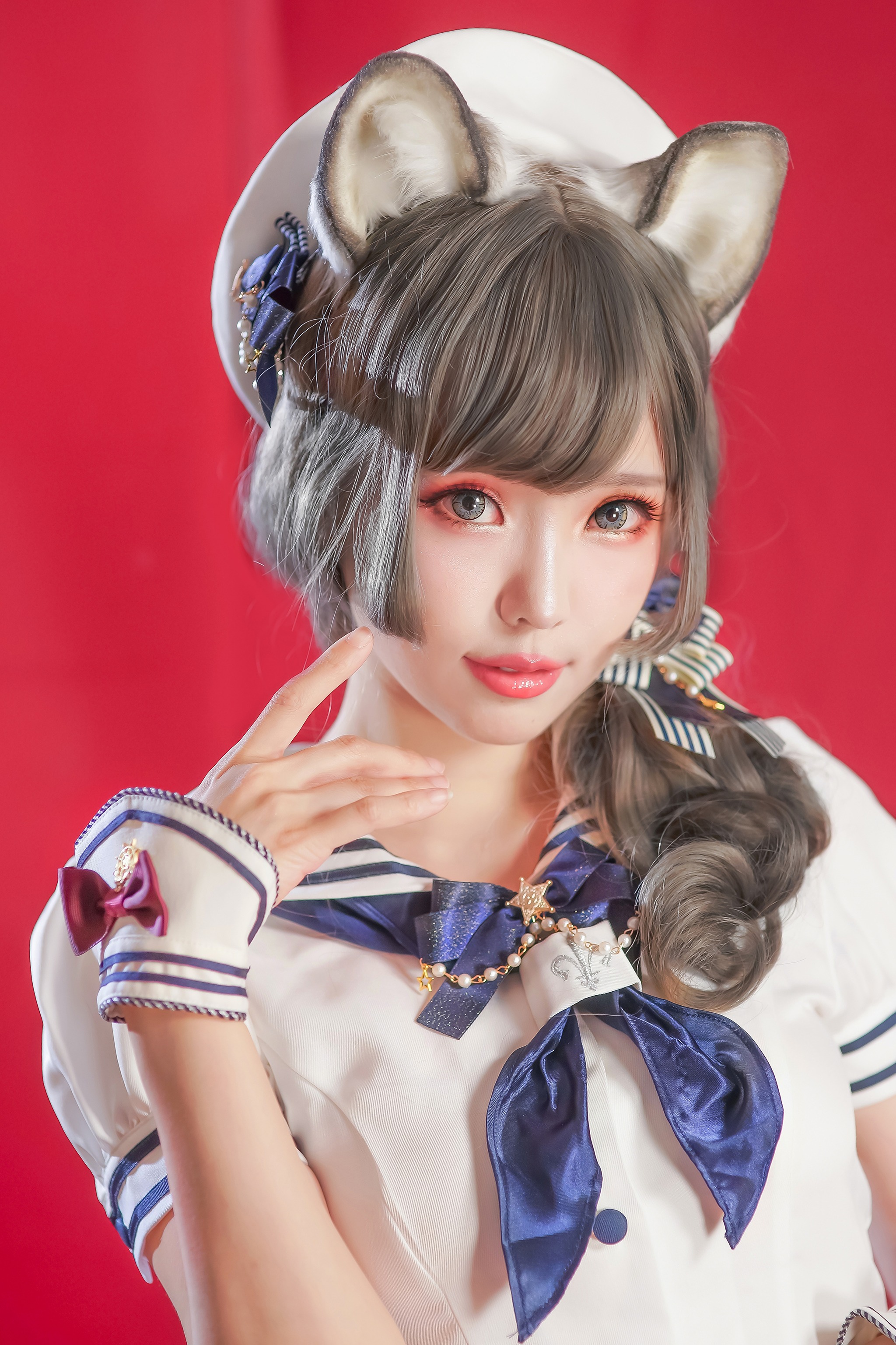 ElyEE子 - NO.052 灰太狼-jk [22P]-XikXak